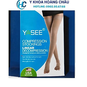 Vớ y khoa (vớ đùi) Yasee, vớ chống suy giãn tĩnh mạch