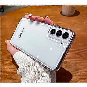 Ốp lưng chống sốc trong suốt cho Samsung Galaxy S24 FE hiệu Likgus Crashproof giúp chống chịu mọi va đập - hàng nhập khẩu