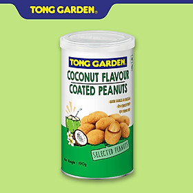 ĐẬU PHỘNG DA CÁ SỮA DỪA TONG GARDEN LON 190G
