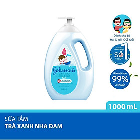 Sữa tắm Johnson's Baby thơm mát năng động (1000ml)