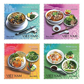 Mua Tem sưu tập MS 1153 Tem Việt Nam Ẩm thực Việt Nam ( bộ 2 ) 2021