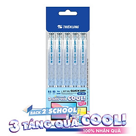 Bút gel Quick Dry Thiên Long GEL-033 - Mực khô siêu nhanh-KM