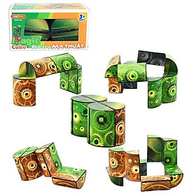 RUBIK KHỐI TRỤ MA THUẬT DK81347 (DUKA)