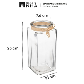 Mua Bình Hoa Thủy Tinh - Phong Cách Đơn Giản/ Mộc Mạc - Trang Trí Nội Thất/ Nhà Cửa