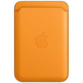 Ví Da iPhone Leather Wallet with Magsafe Dành Cho iPhone 12 mini / iPhone 12 / iPhone 12 Pro / iPhone 12 Promax - Hàng Chính Hãng
