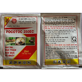 01 gói Focotoc 250EC 25ml
