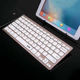 Mua Bàn phím Bluetooth Đa Năng dành cho Điện thoại  iPad  Laptop (TẶNG kèm Pin)