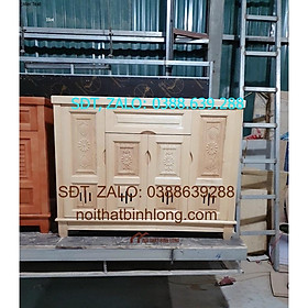 Tủ giày gỗ sồi