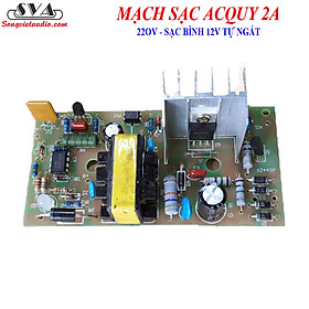Mua MẠCH SẠC ACQUY 2A