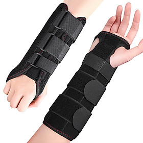 2pcs Carpal Tunnel Wrist Splint Wrist Support Brace for Wrist and Hands Relief
