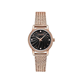 Đồng Hồ Nữ JA-1219D Julius Hàn Quốc Dây Thép