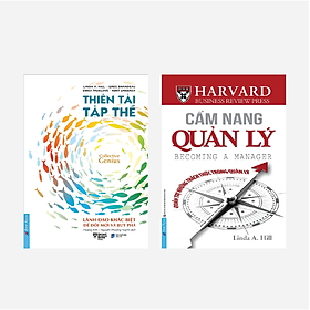 Sách Combo 2 Cuốn Tác Giả Linda A. Hill - First News