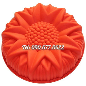 Mua Khuôn silicone làm bánh  rau câu hoa hướng dương đại đóa – Loại 28 cm - Mã số 1025