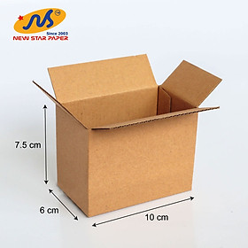 10x6x7.5cm - Combo 20 hộp giấy carton