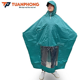 Mua Áo Mưa Cánh Dơi 2 Đầu Có Kính 81-2G (1/12) Vải Dù  Cỡ Đại  Chùm Kín Xe  Chất Liệu Siêu Nhẹ