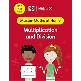 Sách Maths - No Problem! Ages 7-8: Multiplication And Division