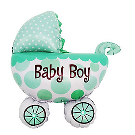 Bóng Hình Xe Nôi Size Trung