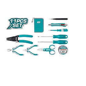 Mua Bộ 11 công cụ  thợ điện total TKETS0111