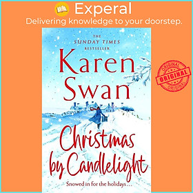 Sách - Christmas By Candlelight - A cosy, escapist festive treat of a novel by Karen Swan (UK edition, paperback)