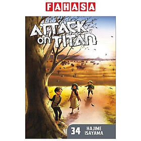 Attack On Titan 34 (English Edition)