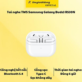 Mua Tai nghe TWS Samsung Galaxy Buds3 R530N - Hàng chính hãng