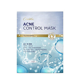 Mặt Nạ Ngừa Mụn Dưỡng Ẩm Sáng Da Cenota Acne Control