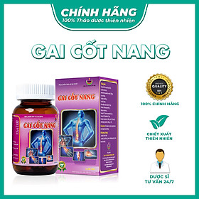 Gai Cốt Nang – Năng Động - Hỗ trợ giảm đau mỏi xương khớp do viên khớp, thoái hóa khớp