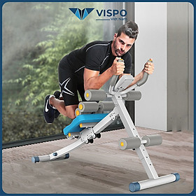 Máy Tập Cơ Bụng Đa Năng Gấp Gọn - Ghế Tập Cơ Bụng Tại Nhà Khung Hợp Kim Giúp Giảm Mỡ Bụng, Săn Chắc Cơ Thể - Phù Hợp Cho Cả Nam Và Nữ