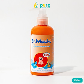 Hình ảnh Sữa tắm gội toàn thân thảo dược Dr.Mochi Gentle 250ml ngừa rôm sẩy, mẩn ngứa - dưỡng da mềm mịn cho bé