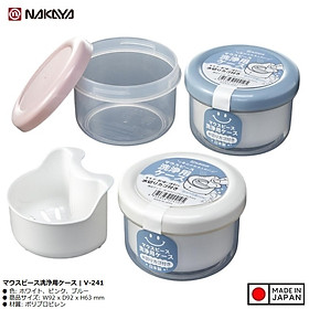 Hộp đựng niềng răng, răng giả Nakaya - Made in Japan