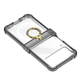 Durable Phone Case Shell Stylish with Rings Holder Protective Case Accessory