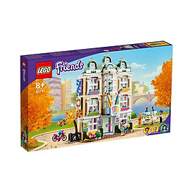 Đồ Chơi LEGO Trường Hội Họa Của Emma 41711 (844 chi tiết)