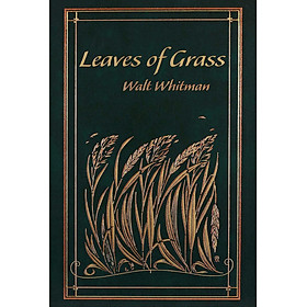 Artbook - Sách Tiếng Anh - Leaves of Grass (Leather-bound Classics)