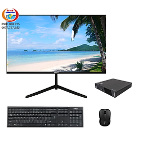 Mua Bộ PC để bàn nhỏ gọn ThinkCentre LENOVO ( Core i7 - 4770 / Ram 8GB / SSd 240GB ) Và Màn hình 22 inch Full Viền Chuyên dùng học tập - làm việc- Hàng Chính Hãng