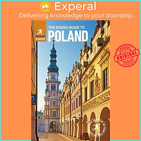 Sách - The Rough Guide to Poland by Rough Guides (UK edition, paperback)