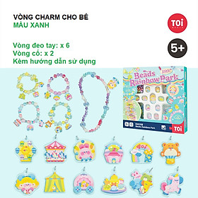 Đồ chơi vòng tay charm chính hãng TOI