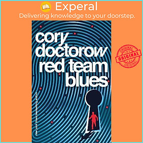 Sách - Red Team Blues by Cory Doctorow (UK edition, hardcover)