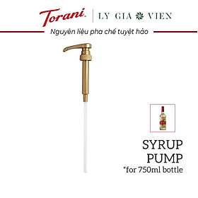 Bơm Siro Torani Pump Syrup - Hàng Chính Hãng
