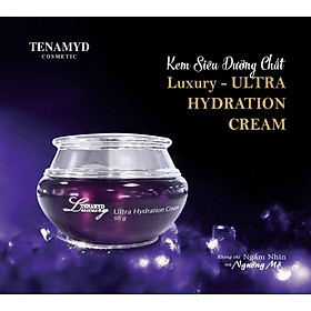 Kem Siêu Dưỡng Chất TENAMYD Luxury Ultra Hydration Cream 55g