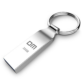 USB Kim Loại Chống Thấm Nước Có Móc Khóa DM 32G