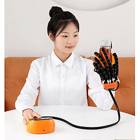 Máy tập tay, găng tay robot hỗ trợ phuc hồi chức năng bàn tay cho người bị tai biến, đột quỵ