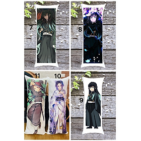 Mua Gối ôm dài Tokitou muichirou 40x1m / Gối dài in hình Tokitou muichirou kimetsu no yaiba