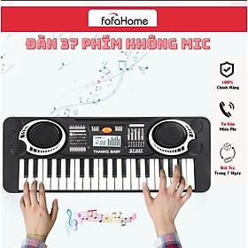 Mua Đàn Piano Điện Tử 37 Phím Không Kèm Mic Đàn Điện Tử Organ 37 Phím Đồ Chơi Âm Nhạc Cho Bé