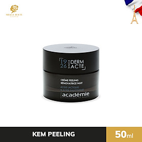 Hình ảnh Kem peeling - CREME PEELING RENOVATRICE NUIT - Academie Scientifique de Beaute