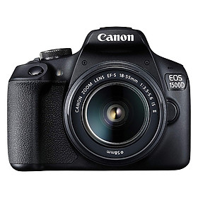 Máy Ảnh Canon EOS 1500D Kit 18-55mm IS II - Hàng Chính Hãng
