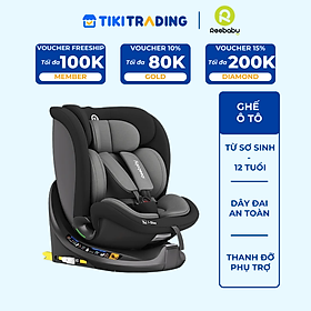 Ghế ngồi ô tô trẻ em Reebaby C018 FX Smart Fit 360 - cho bé từ 40-150 cm (sơ sinh - 12 tuổi)