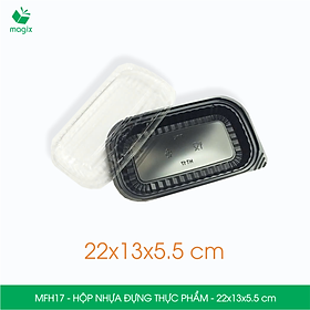 Mua MFH17 - 50 Hộp nhựa đế đen nắp trong HT17