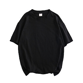 Áo thun trơn basic trắng đen unisex nam nữ, chất liệu cotton thoáng mát – SMAT.01