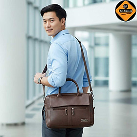 Cặp Công Sở Cao Cấp Xbags Lavish XB4301 – Cặp Laptop Da Sang Trọng, Chống Nước, Thiết Kế Hiện Đại Đẳng Cấp!