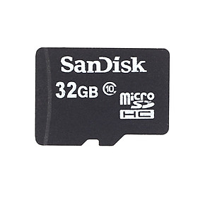 Thẻ Nhớ TF Sandisk Cho Máy Chụp Hình Máy Quay Phim